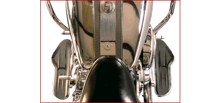 Road Rails, from above, brake and shifter arm move with the boards!