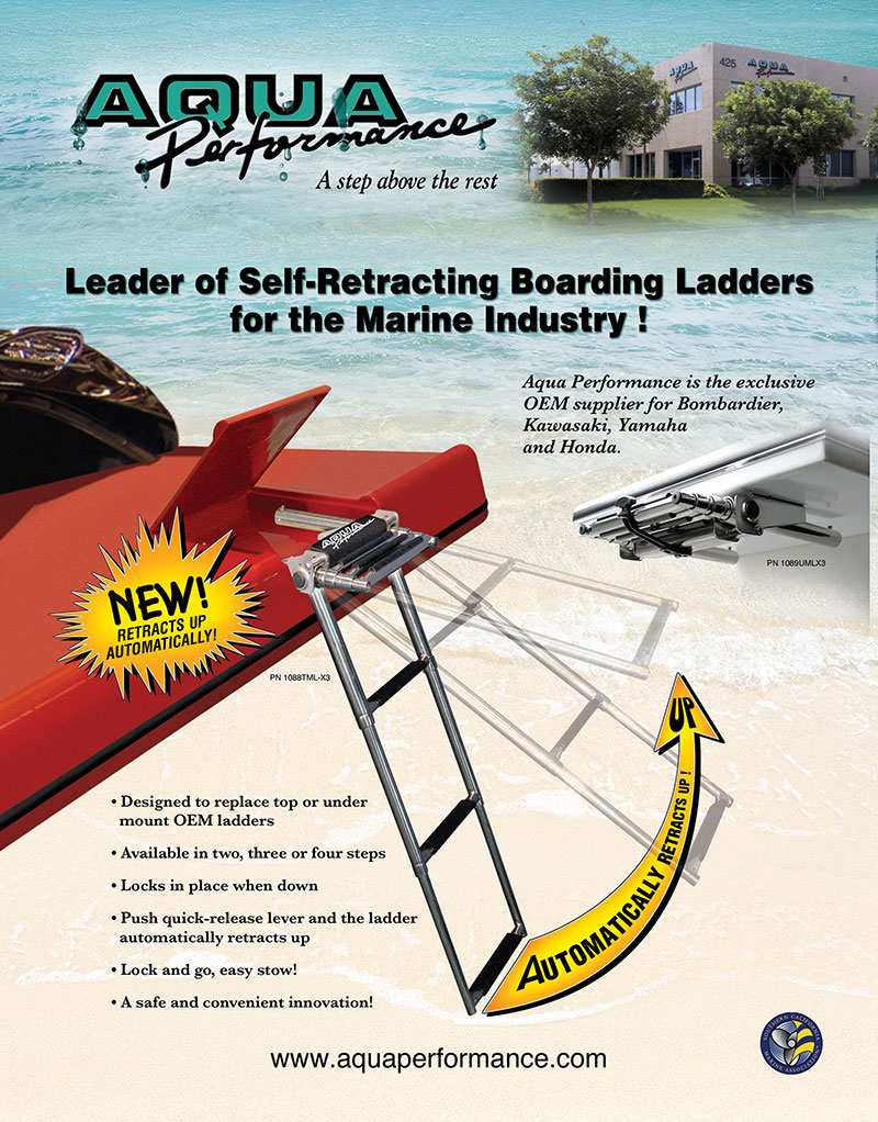 Aqua Performance Line Card