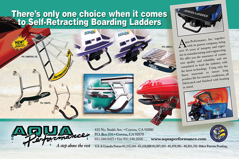 Aqua Performance Half Page