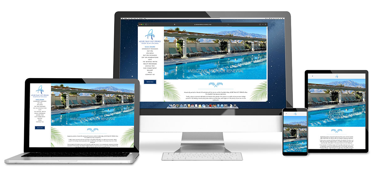 Azure Palm Hot Springs