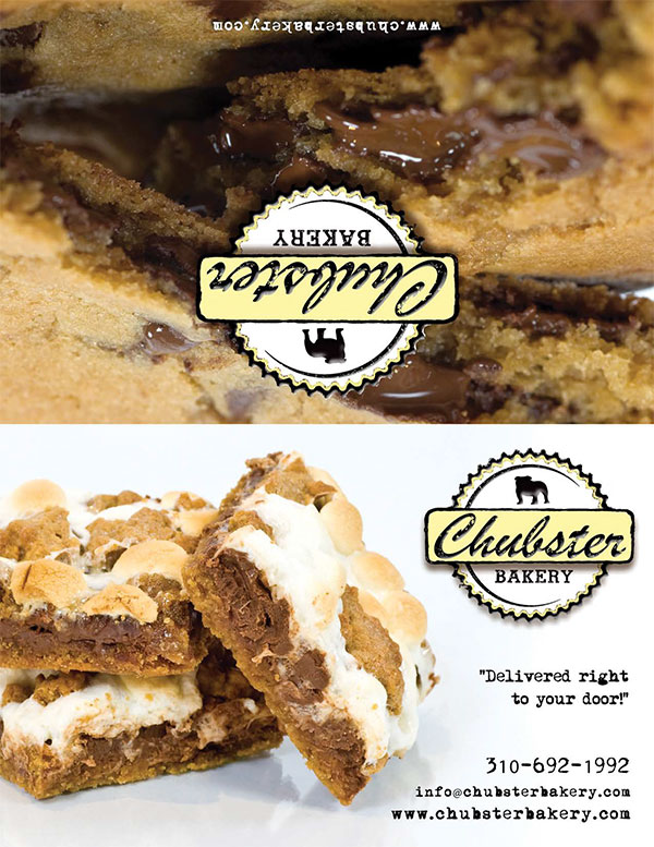 Chubster Bakery Brochure