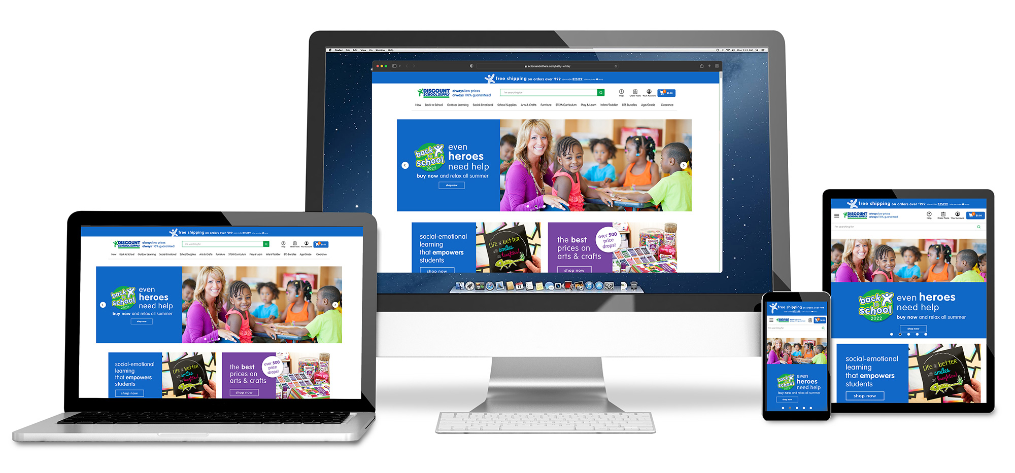 Discount School Supply