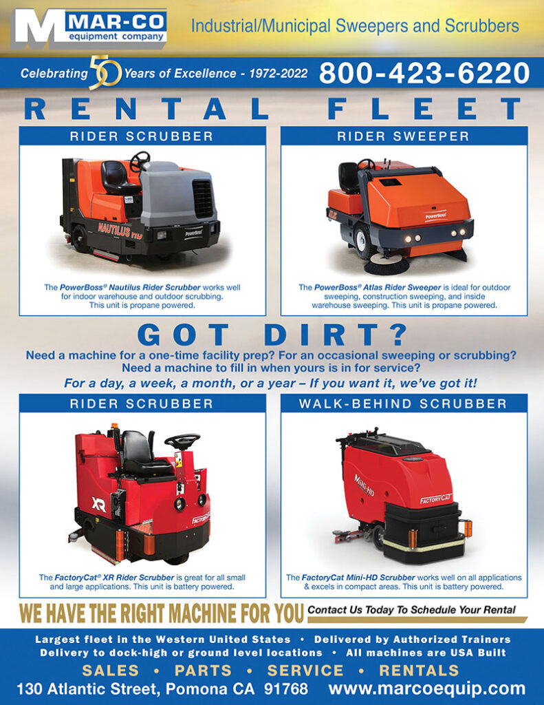 Mar-co Rentals Flyer