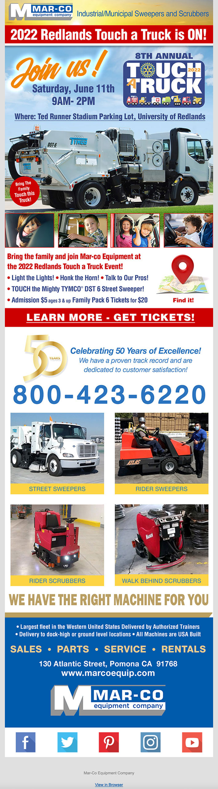 Mar-co Equipment Email