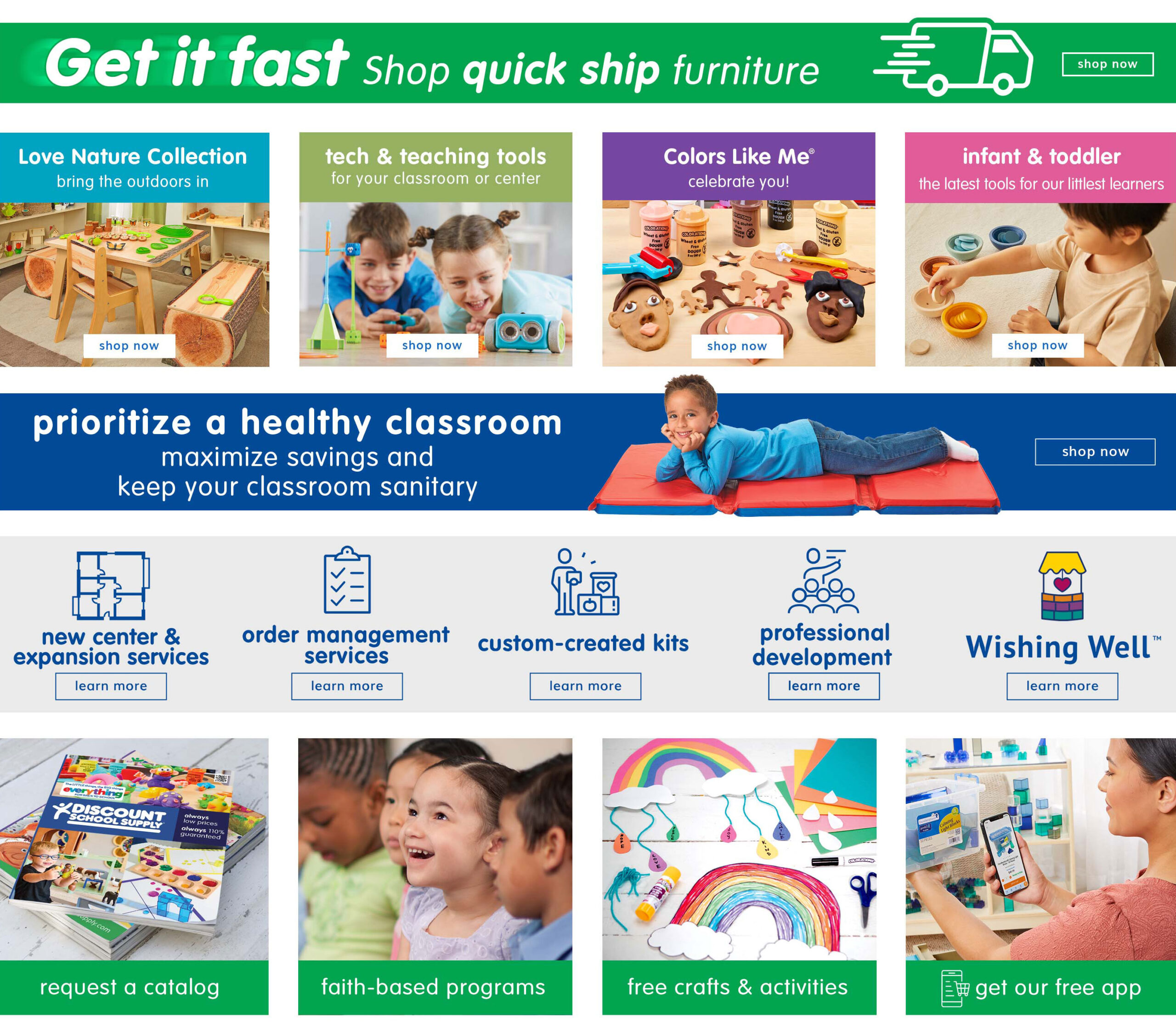 Discount School Homepage Feb 24