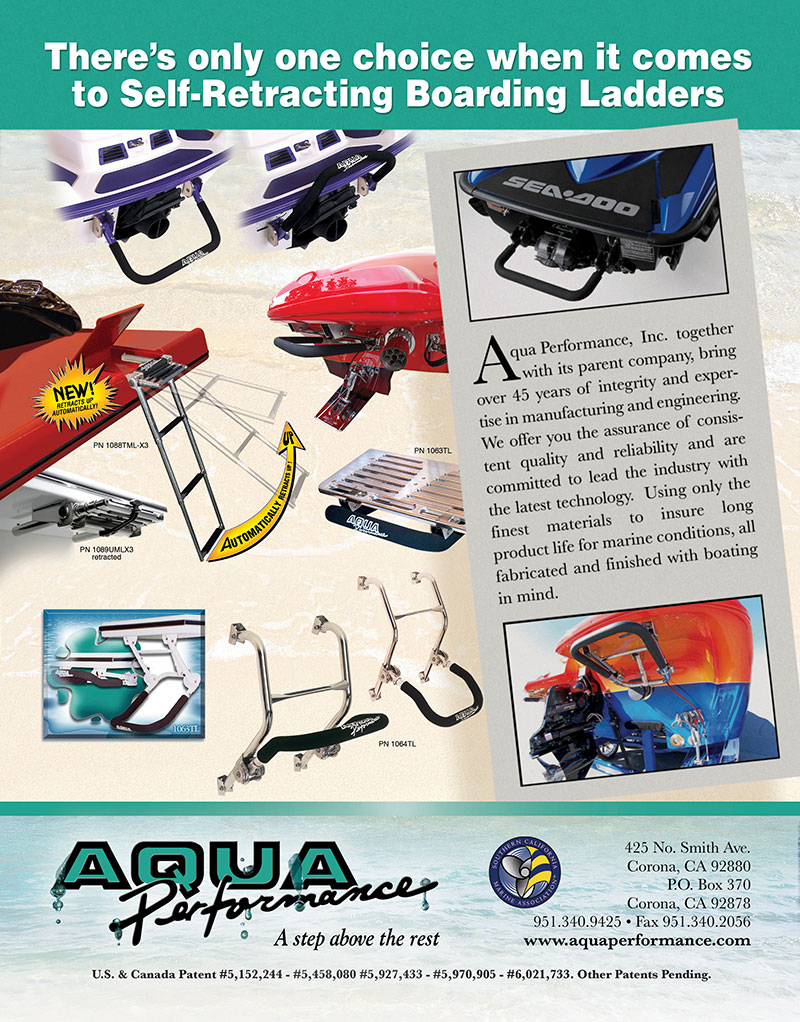 Aqua Performance Line Card