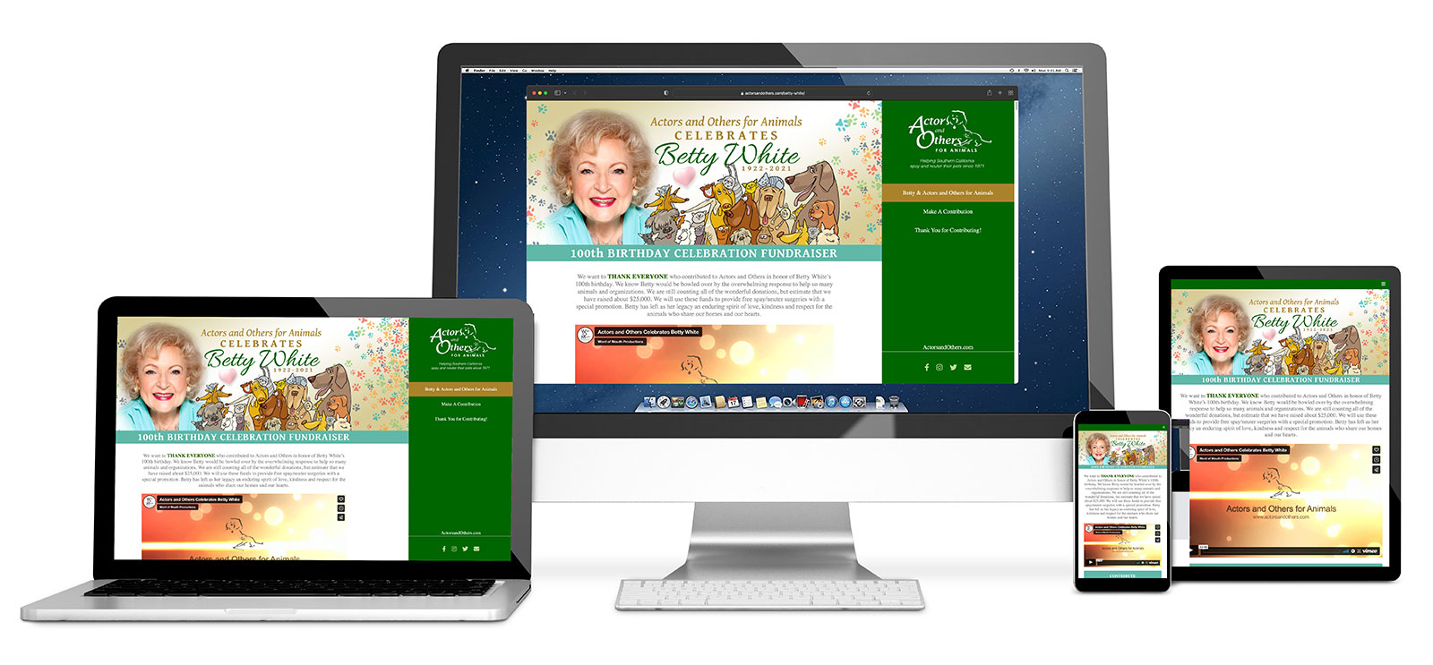 Betty White Challenge