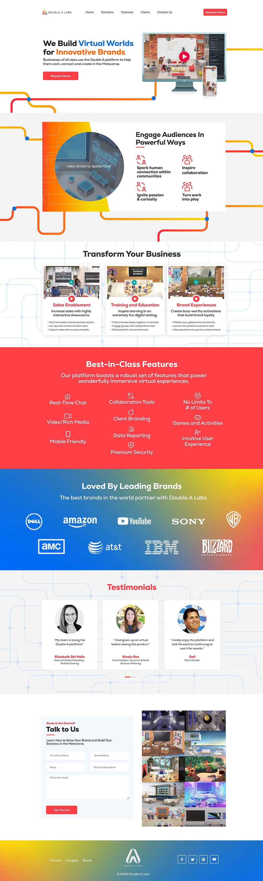 DoubleA Comp ITSoft Template