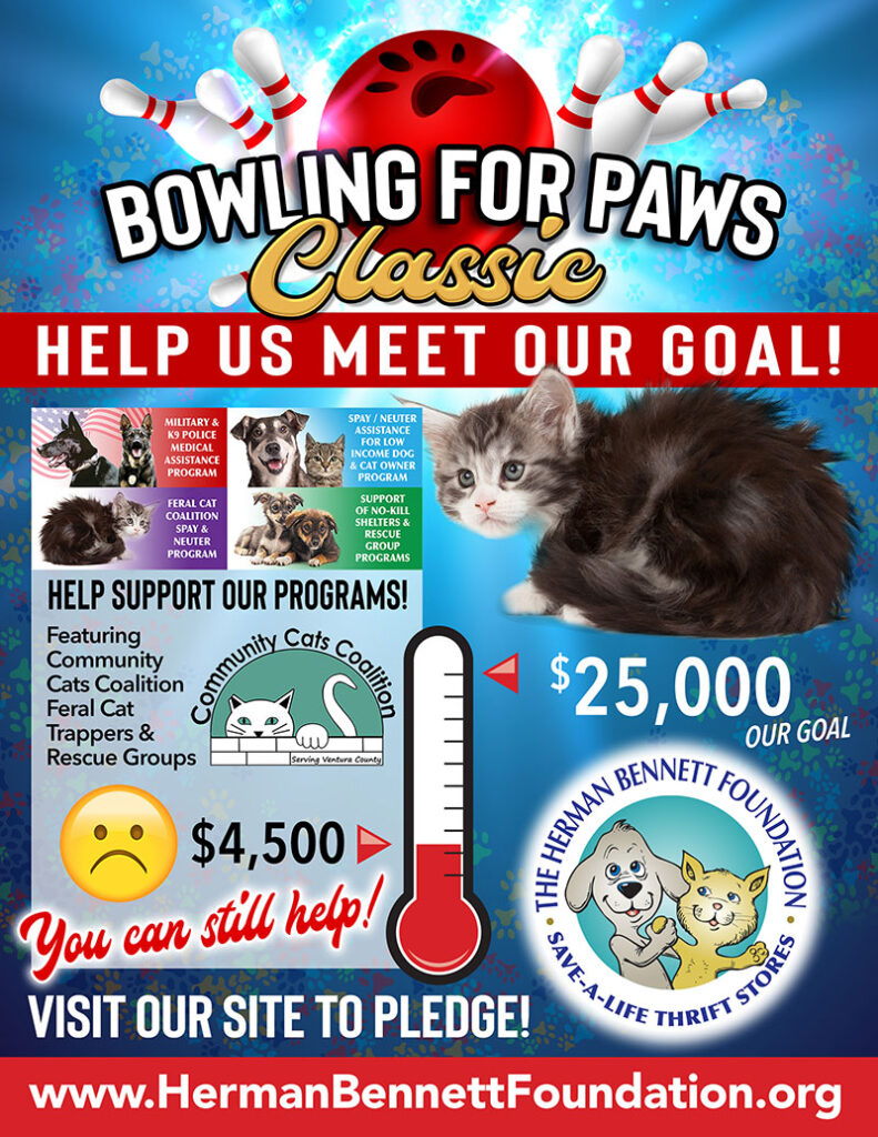 HBF Bowling for Paws