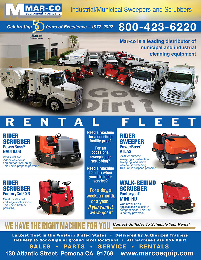 Mar-co Rental Fleet Flyer