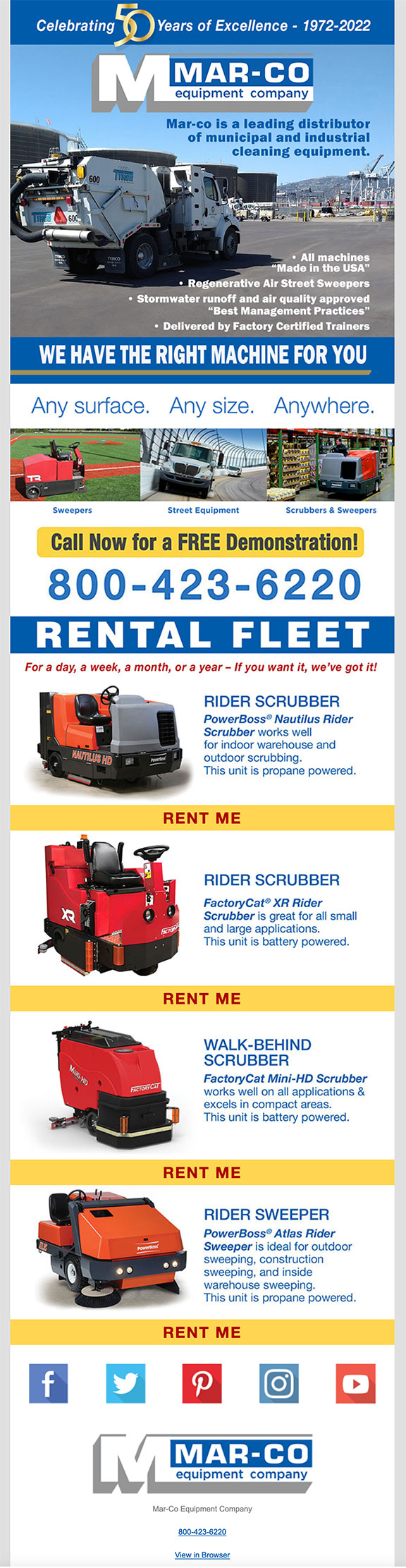 Mar-co Equipment Email